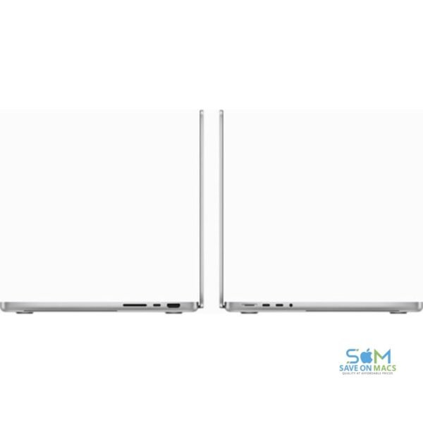 (Refurb Excellent)-Apple MacBook Pro 14.2" M3 MR7J3LL/A (Late 2023, A2992)-Apple M3 8-Core-10 Core GPU-8GB RAM-512GB SSD-Silver-1 Year Warranty - Image 3