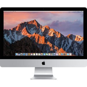 (Refurbished  Excellent) - Apple iMac 27" 5K Display MNE92LL/A (2017) – Core i5 – Silver