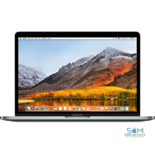 (Refurbished Good)-Apple MacBook Pro 13.3" w/Touch Bar MR9Q2LL/A (Mid 2018, A1989)-Intel Core i5 Quad Core 2.3GHz-8GB RAM-256GB SSD-Space Gray - Image 2