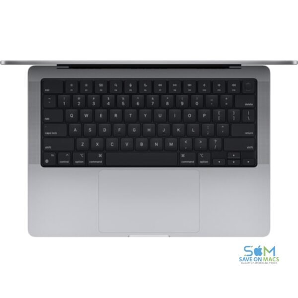 (Refurbished Excellent)-Apple MacBook Pro 14.2" w/Touch Bar MKGP3LL/A (2021, A2442)-Apple M1 8-Core Chip-14-Core GPU- 16GB RAM-512GB SSD-Space Gray-1 Year Warranty - Image 3