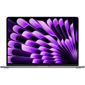 (Open Box)-Apple MacBook Air 15.3" MRYM3LL/A (2024, A3114)-Apple M3 8-Core Chip-10-Core GPU-8GB RAM-256GB SSD-Space Gray-1 Year Warranty