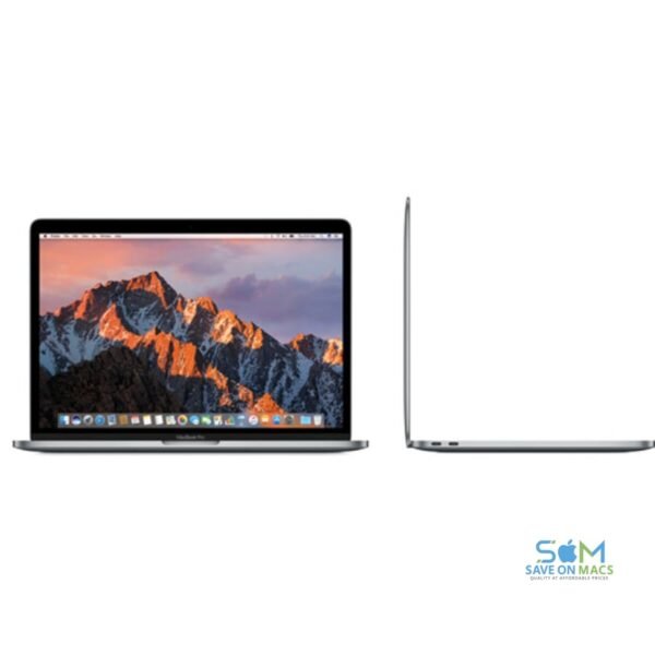 (Refurbished Good)-Apple MacBook Pro 13.3" MPXQ2LL/A (Mid 2017, A1708)-Intel Core i5 2.3GHz-8GB RAM-128GB SSD-Space Gray - Image 3
