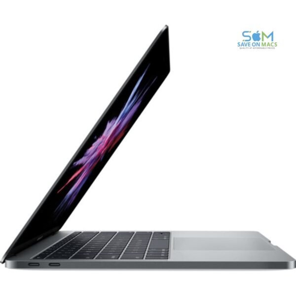 (Refurbished Good)-Apple MacBook Pro 13.3" MPXQ2LL/A (Mid 2017, A1708)-Intel Core i5 2.3GHz-8GB RAM-128GB SSD-Space Gray - Image 2