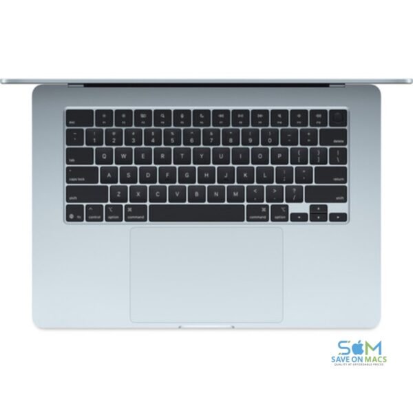 (Refurbished Excellent)-Apple MacBook Air 15.3" MC7C4LL/A (2025, A3241)-Apple M4 10-Core Chip-10-Core GPU-16GB RAM-512GB SSD-Sky Blue-1 Year Warranty - Image 2
