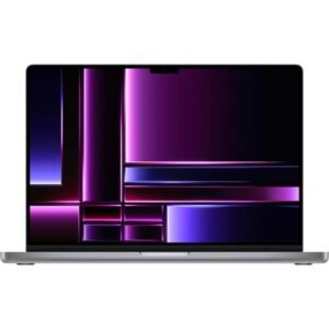(Refurb Excellent)-Apple MacBook Pro 16.2" MNW93LL/A (2023, A2780)-Apple M2 Pro 12-Core Chip-19-Core GPU-16GB RAM-1TB SSD-Space Gray-1 Year Warranty