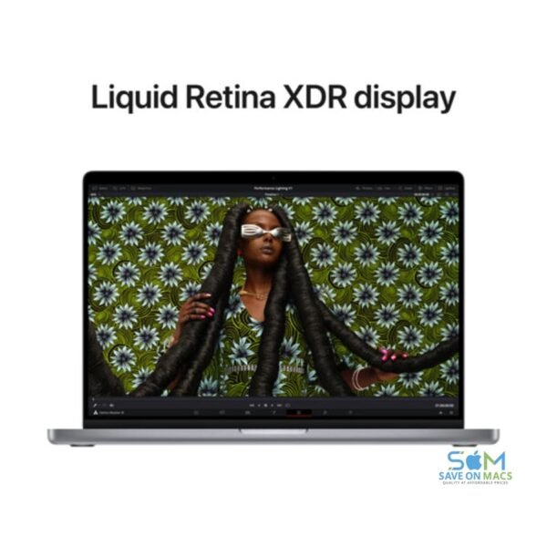 (Refurb Excellent)-Apple MacBook Pro 16.2" MNW93LL/A (2023, A2780)-Apple M2 Pro 12-Core Chip-19-Core GPU-16GB RAM-1TB SSD-Space Gray-1 Year Warranty - Image 2