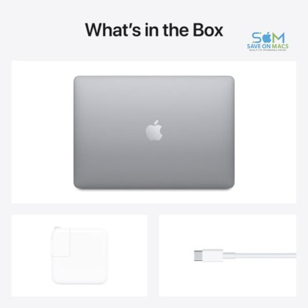 (Open Box)-Apple MacBook Air 13.3" MVH22LL/A (Early 2020, A2179)-Intel Core i5 1.1GHz-8GB RAM-512GB SSD-Space Gray-1 Year Warranty - Image 4