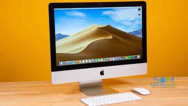 (Refurbished  Excellent) - Apple iMac 21.5"  - 4K Display MRT42LL/A (2019) – Core i5 – Silver - Image 3