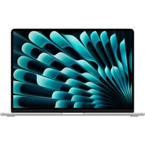 (Open Box)-Apple MacBook Air 13.6" MC654LL/A (2025, A3240)-Apple M4 10-Core Chip-10-Core GPU-24GB RAM-512GB SSD-Silver-1 Year Warranty