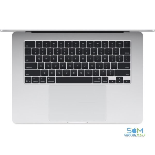 (Open Box)-Apple MacBook Air 13.6" MC654LL/A (2025, A3240)-Apple M4 10-Core Chip-10-Core GPU-24GB RAM-512GB SSD-Silver-1 Year Warranty - Image 2