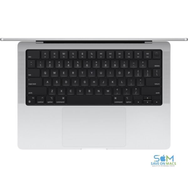 (Open Box)-Apple MacBook Pro 16.2" MX2T3LL/A (2024, A3403)-Apple M4 Pro 14-Core Chip-20-Core GPU-24GB RAM-512GB SSD-Silver-1 Year Warranty - Image 2