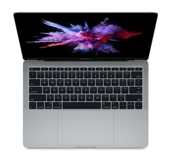(Refurbished Good)-Apple MacBook Pro 13.3" w/Touch Bar MPXV2LL/A (Mid 2017, A1706)-Intel Core i5 3.1GHz-8GB RAM-256GBGB SSD-Space Gray