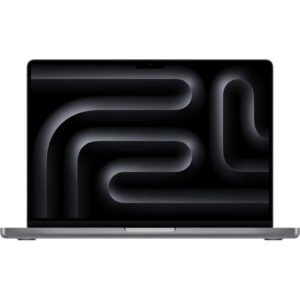 (Refurbished Excellent)-Apple MacBook Pro 14.2" M3 MRX23LL/A (Late 2023, A2918) - Apple M3 8-Core - 18GB RAM - 512GB SSD - Space Gray - 1 Year Warranty
