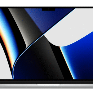 (Open Box)-Apple MacBook Pro 14.2" w/Touch Bar MKGR3LL/A (Late 2021, A2442)-Apple M1 8-Core Chip- 14-Core GPU- 16GB RAM-512GB SSD-Silver-1 Year Warranty