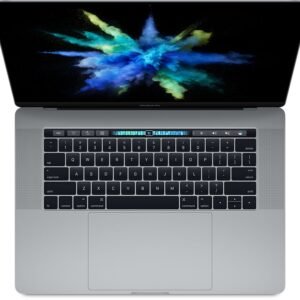 (Refurbished Excellent)-Apple MacBook Pro 15.4" w/Touch Bar MV902LL/A (Mid 2019, A1990)-Intel Core i7-Space Gray-1 Year Warranty