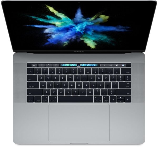 (Refurbished Excellent)-Apple MacBook Pro 15.4" w/Touch Bar MV902LL/A (Mid 2019, A1990)-Intel Core i7-Space Gray-1 Year Warranty