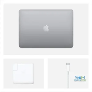 (Refurbished Good) – Apple MacBook Pro 13.3" w/ Touch Bar (2020, A2251) – Intel Core i7 4-Core 2.3GHz (10th Gen)