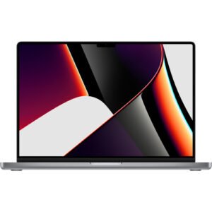 (Refurbished Excellent)-Apple MacBook Pro 16.2" w/Touch Bar MK183LL/A (Late 2021, A2485) - Apple M1 10-Core Chip - 16-Core GPU - 16GB RAM - 512GB SSD - Space Gray - 1 Year Warranty