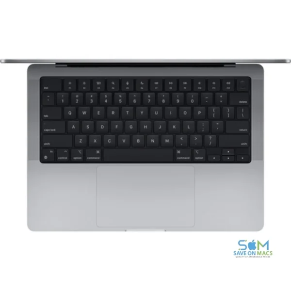 (Open Box)-Apple MacBook Pro 14.2" w/Touch Bar MKGR3LL/A (Late 2021, A2442)-Apple M1 8-Core Chip- 14-Core GPU- 16GB RAM-512GB SSD-Silver-1 Year Warranty - Image 2