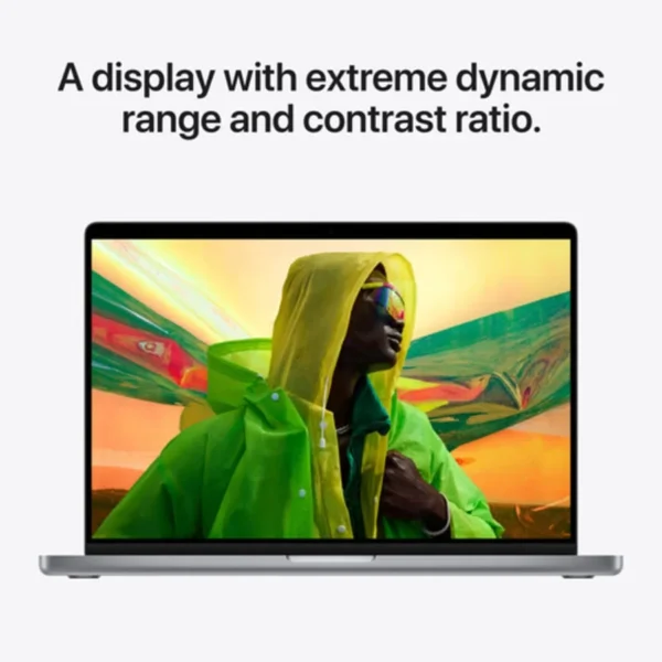 (Open Box)-Apple MacBook Pro 14.2" w/Touch Bar MKGR3LL/A (Late 2021, A2442)-Apple M1 8-Core Chip- 14-Core GPU- 16GB RAM-512GB SSD-Silver-1 Year Warranty - Image 4