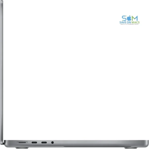 (Open Box)-Apple MacBook Pro 14.2" w/Touch Bar MKGP3LL/A (2021, A2442)-Apple M1 8-Core Chip-14-Core GPU- 16GB RAM-512GB SSD-Space Gray-1 Year Warranty - Image 4