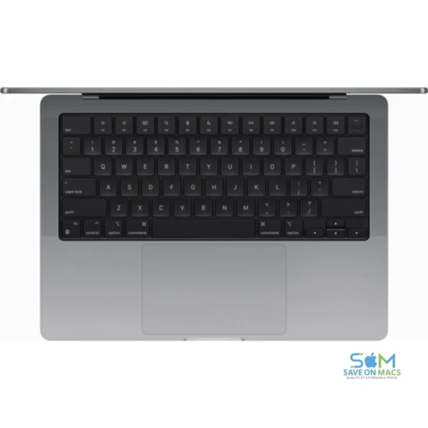 (Refurbished Excellent)-Apple MacBook Pro 14.2" M3 MXE03LL/A (Late 2023, A2992) - Apple M3 8-Core - 10 Core GPU - 16GB RAM - 1TB SSD - Space Gray - 1 Year Warranty - Image 2