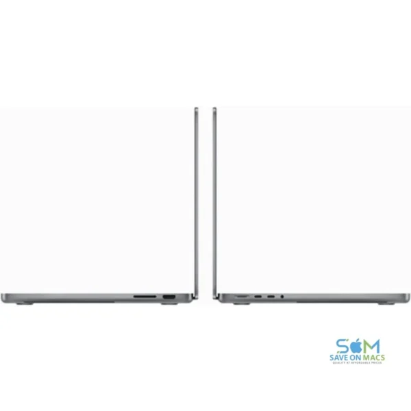(Refurbished Excellent)-Apple MacBook Pro 14.2" M3 MXE03LL/A (Late 2023, A2992) - Apple M3 8-Core - 10 Core GPU - 16GB RAM - 1TB SSD - Space Gray - 1 Year Warranty - Image 3