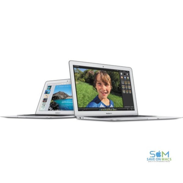 (Refurbished Excellent)-Apple MacBook Air 13.3"  (Early 2015,A1466) Intel Core i5; 1.6 GHz - Silver - 1 Year Warranty - Image 3