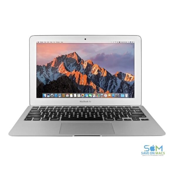 (Refurbished Excellent)-Apple MacBook Air 13.3"  (Early 2015,A1466) Intel Core i5; 1.6 GHz - Silver - 1 Year Warranty - Image 2
