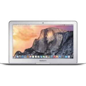 (Refurbished Excellent)-Apple MacBook Air 13.3" (Early 2015, A1466) Intel Core i5; 1.6 GHz - Silver - 1 Year Warranty