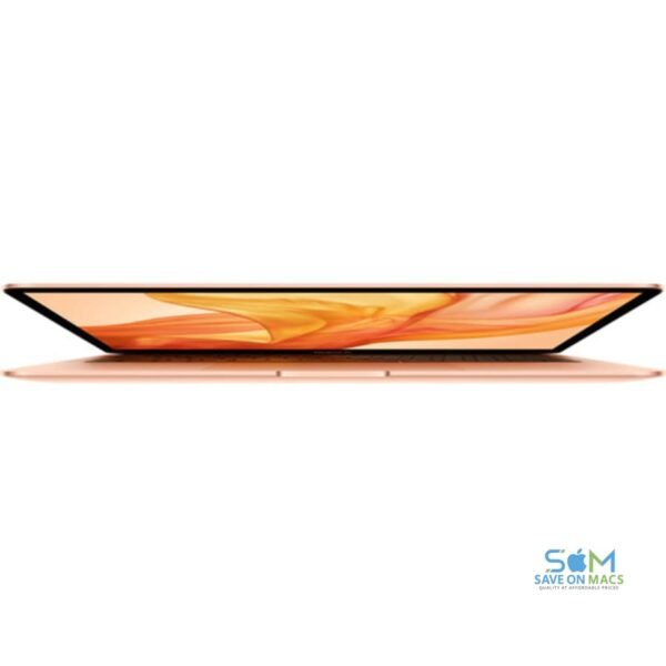 (Refurbished Excellent)-Apple MacBook Air 13.3"" Retina (Late 2018,A1932) Intel Core i5; 1.6 GHz - Gold - 1 Year Warranty - Image 2