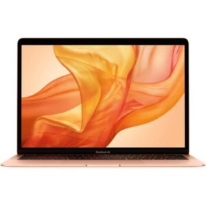 (Refurbished Excellent)-Apple MacBook Air 13.3"" Retina (Late 2018,A1932) Intel Core i5; 1.6 GHz - Gold - 1 Year Warranty