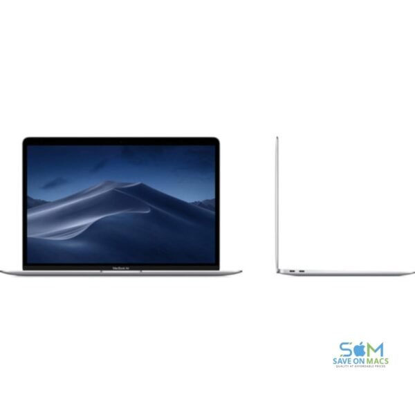 (Refurbished Good)-Apple MacBook Air 13.3" Retina (Late 2018,A1932) Intel Core i5; 1.6 GHz - 8 GB RAM - Silver - Image 2