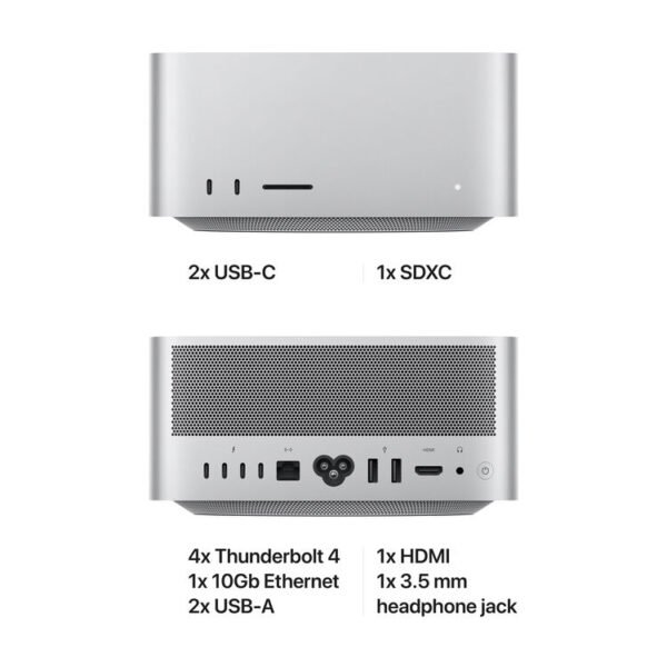 Refurbished (Excellent) - Apple Mac Studio (2022) 4TB - 64GB RAM