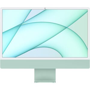 Open Box - Apple iMac 24" 4K Display (2021) Apple M1 8-Core Chip 10-Core GPU Green - 1 Year Warranty
