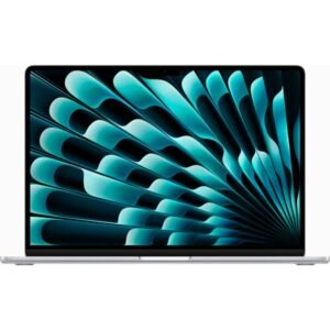 (Open Box)-Apple MacBook Air 15.3" MQKT3LL/A (2023, A2941)-Apple M2 8-Core Chip-10-Core GPU-8GB RAM-512GB SSD-Silver-1 Year Warranty