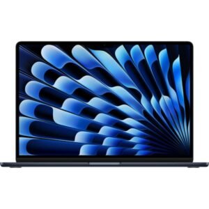 (Open Box)-Apple MacBook Air 13.6" (2024, A3113)-Apple M3 8-Core Chip-10-Core GPU-24GB RAM-1TB SSD-Midnight-1 Year Warranty